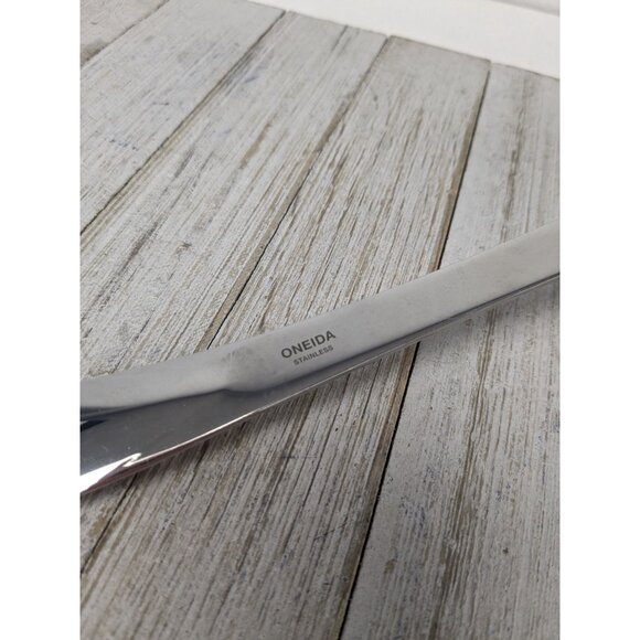 Oneida Slotted Spatula Holes 13” Stainless Steel #2 - Picture 7 of 9